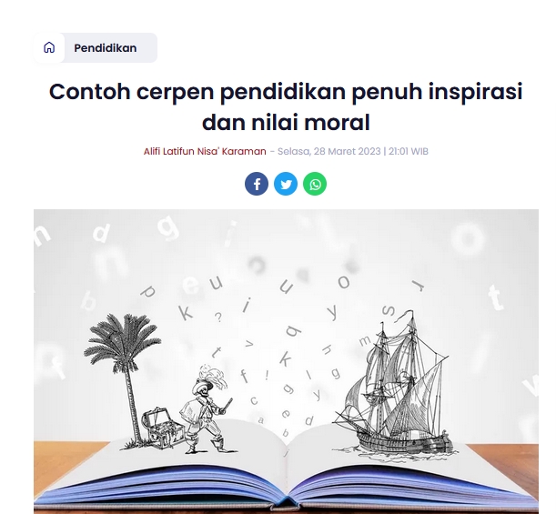 Contoh cerpen edukasi untuk anak, inspirasi dan nilai moral, jasa penulis cerpen, jasa penulis cerita anak, jasa menulis cerita anak, jasa tulis cerita anak, jasa buat cerita anak, freelance writer cerita anak.