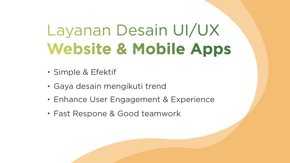 UI & UX Design - Good UI/UX design - for Mobile Apps and Websites  - 1