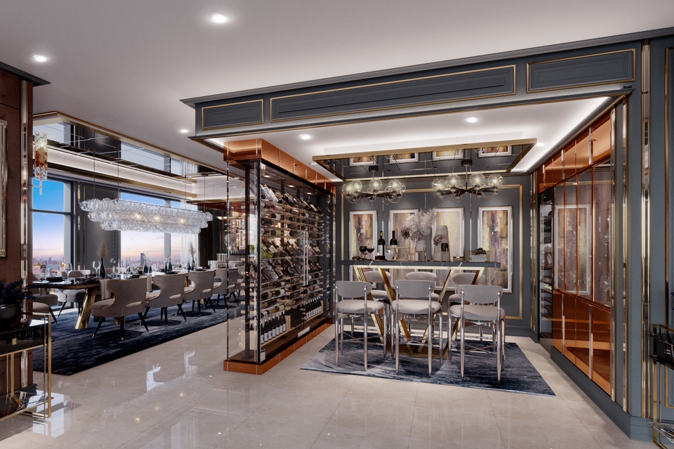 รับออกแบบตกแต่งภายใน 3D Perspective บ้าน,คอนโด,โรงแรม,ร้านอาหาร,ร้าน ...