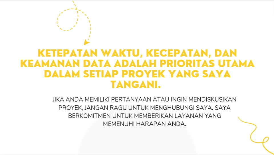 Entri Data - Data Entry, Jasa Pengetikan Tugas Kuliah dan Kantor, Reporting, Konversi Dokumen Word/Excel/PDF - 7