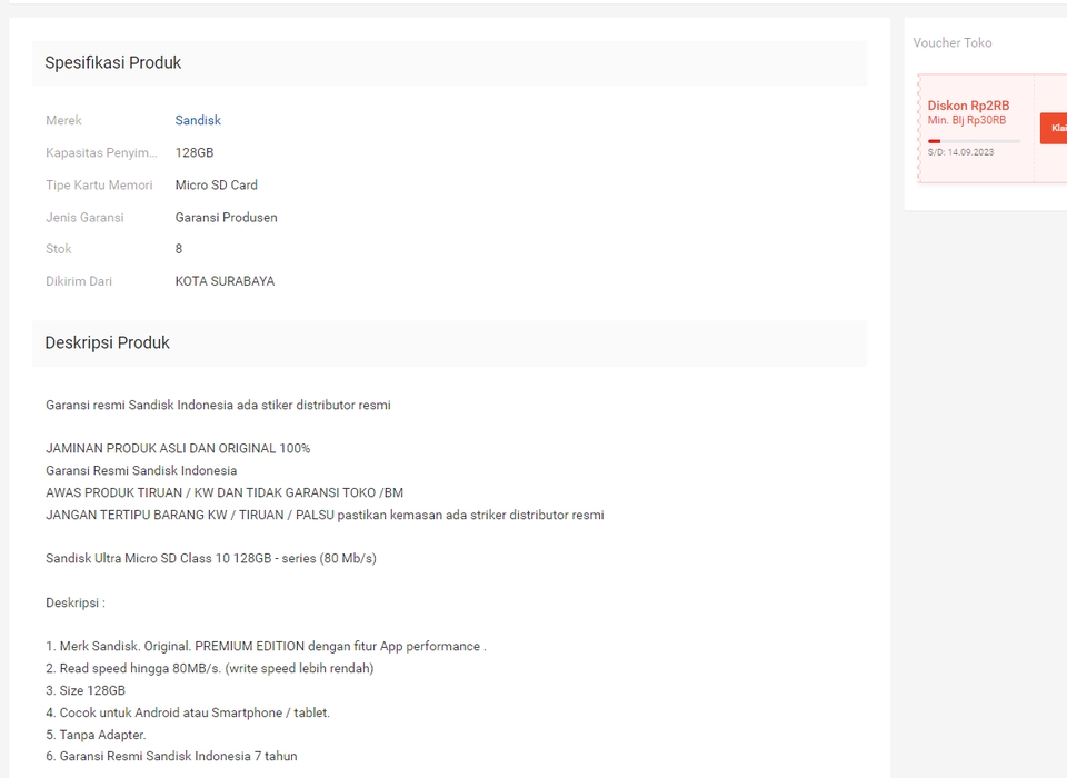 Update Produk Toko Online - Jasa Upload Produk Marketplace Shopee, Tokopedia, Lazada, TikTok Shop Dengan Cepat dan Rapi - 3