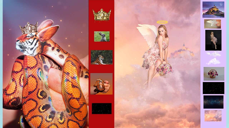 ไดคัท & Photoshop - ตัดต่อแต่งเติมรูป - 8