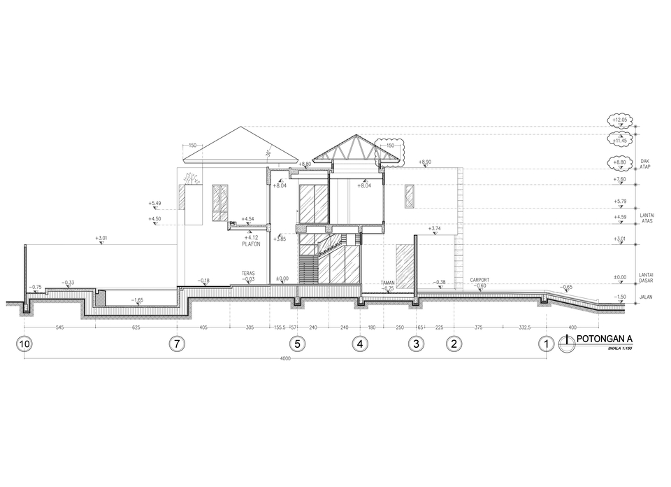 CAD Drawing - GAMBAR KERJA AUTOCAD, SELESAI 1-3 HARI - 2