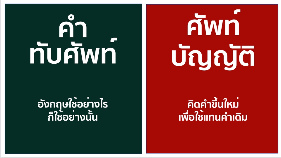 Presentation - รับทำ Presentation PowerPoint, Keynote - 2