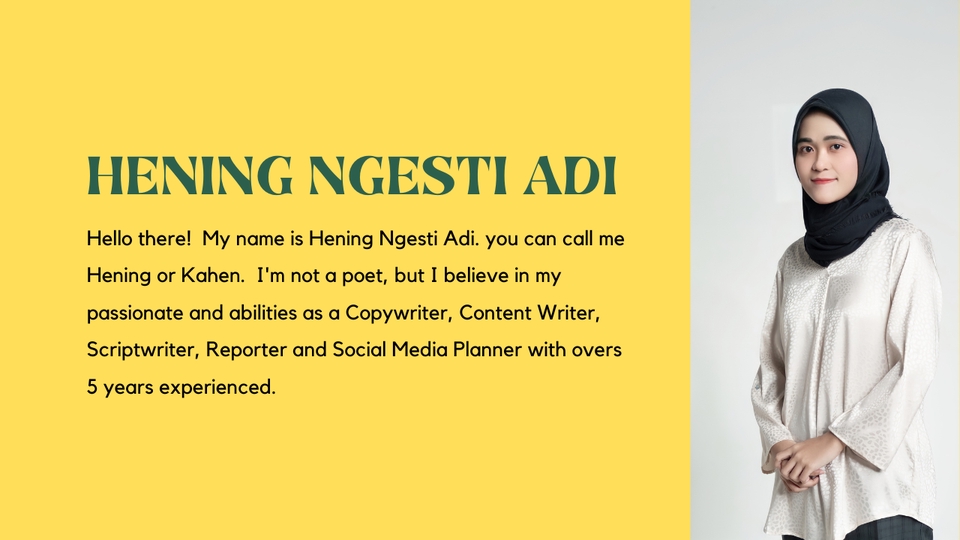 Penulisan Konten - Copywriting Penulisan Konten Website dan Sosial Media - 2