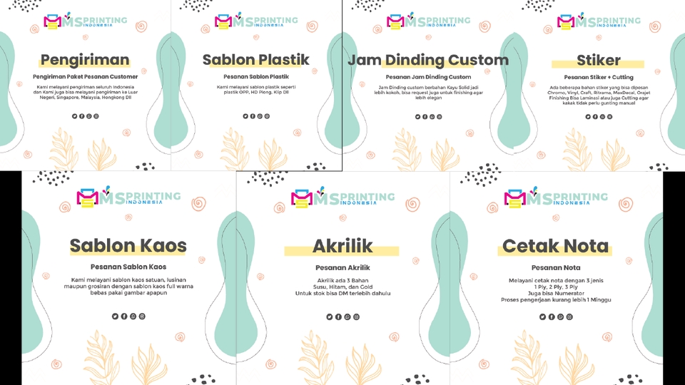 Banner Online - 30 Design Instagram Feeds Untuk Kebutuhan Promosi - 3