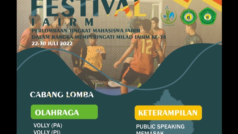 Banner Online - Pamflet/Poster Acara  - 2