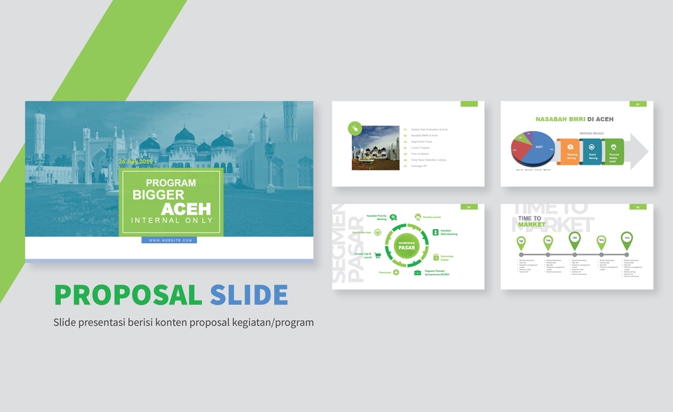 Presentasi - Desain Materi Presentasi/PPT Milenial dan Kekinian - 6