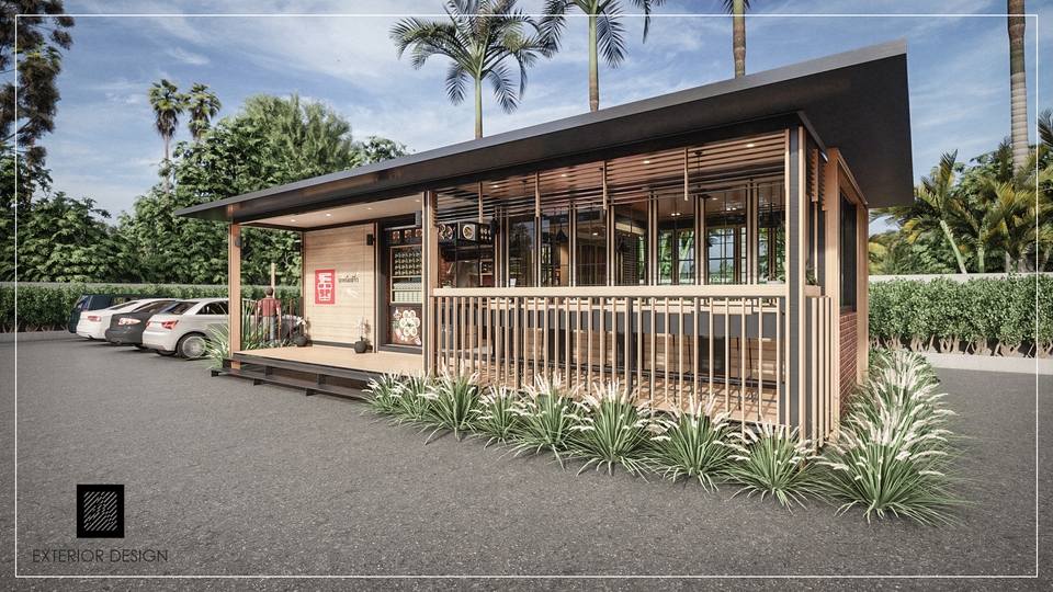 รับออกแบบงานภายนอก และงานออกแบบตกแต่งภายใน (Exterior Facade Design ...
