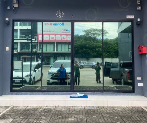 ติดฟิล์มกระจกบ้าน - บริการติดตั้งฟิล์มกรองแสงบ้าน อาคาร สำนักงาน - 3