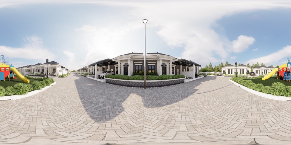 Jasa Lainnya - Virtual 360 : Website Virtual Tour 360 Rendering untuk Advertisement dan Pengiklanan Perumahan Anda - 18