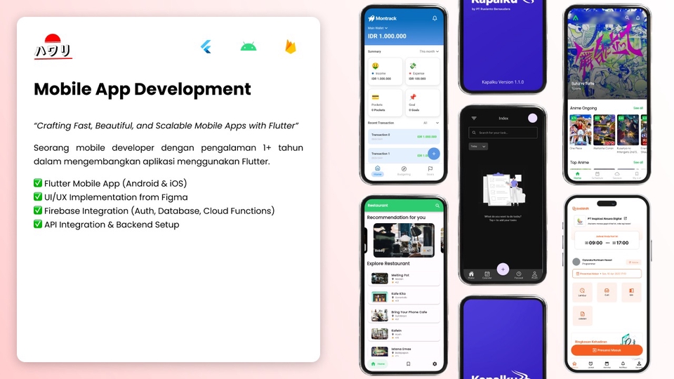 Jasa Pembuatan Aplikasi Mobile Profesional - Jasa Pembuatan Aplikasi Mobile Android & iOS
