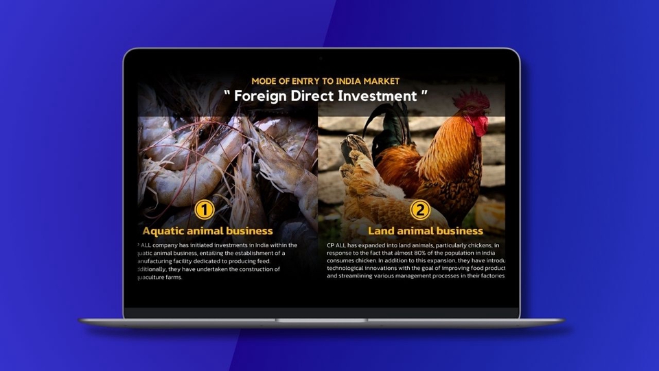 รับทำ presentation แผนธุรกิจ บริการรับทำ presentation