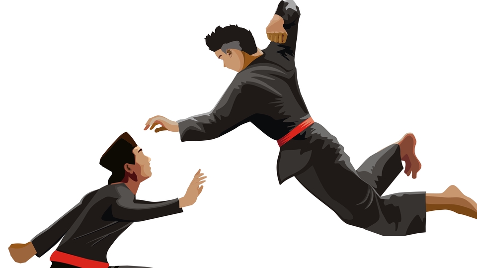 Gambar dan Ilustrasi - Ilustrasi Fighting Style yang Keren - 2