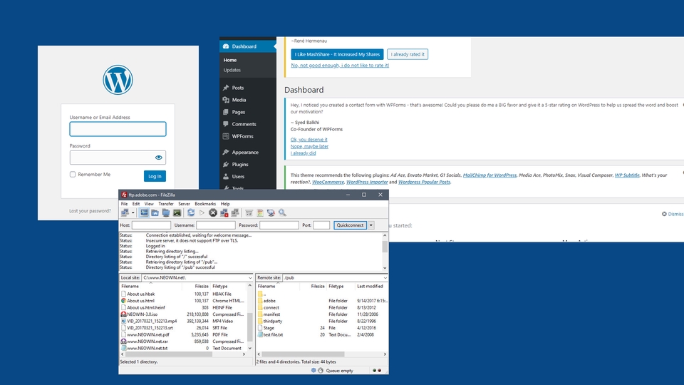 Wordpress - ติดตั้ง/ย้าย เว็บไซต์ Wordpress ทุกชนิด + CDN - 2