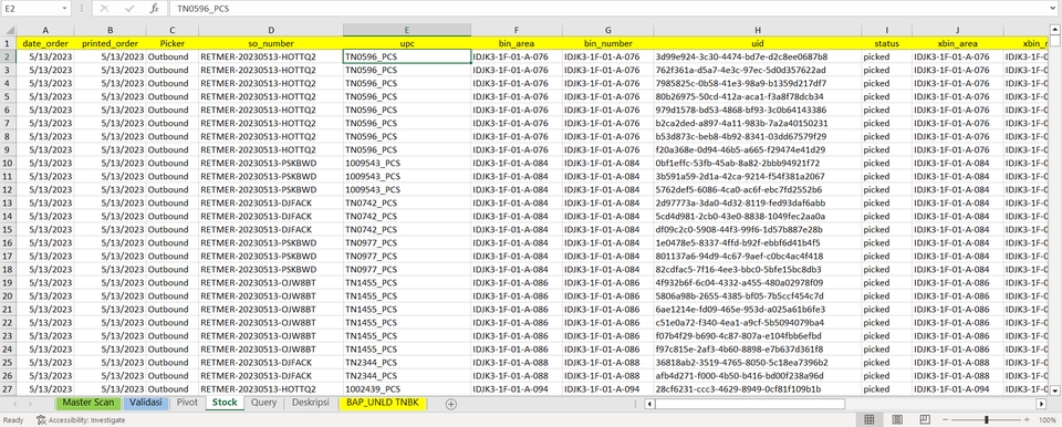Entri Data - Data Entry Service Microsoft Office - 6