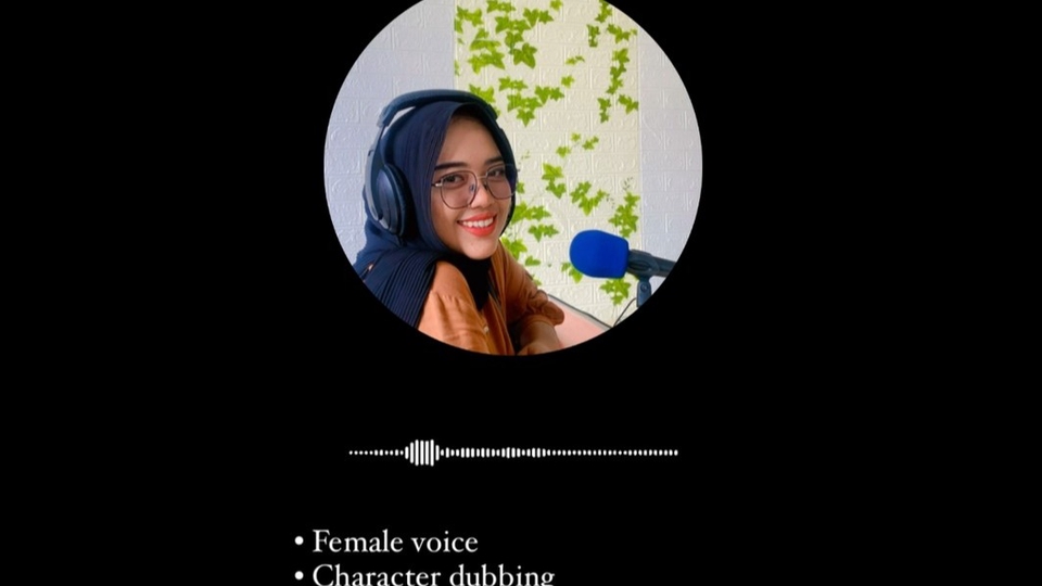 Sulih suara (dubbing, looping) - Voice Over Commercial - 1