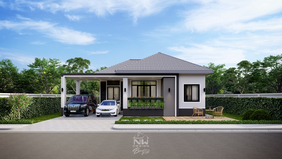 3D Perspective - 3D Perspective Interior Exterior and Video Present - 10