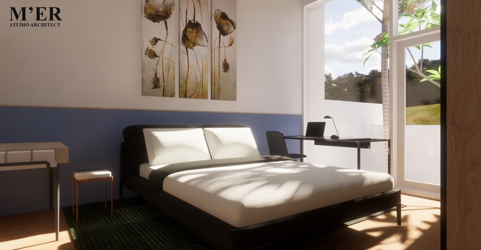 3D & Perspektif - Desain Interior & Furniture Offices, Residances, and Commercials - 17