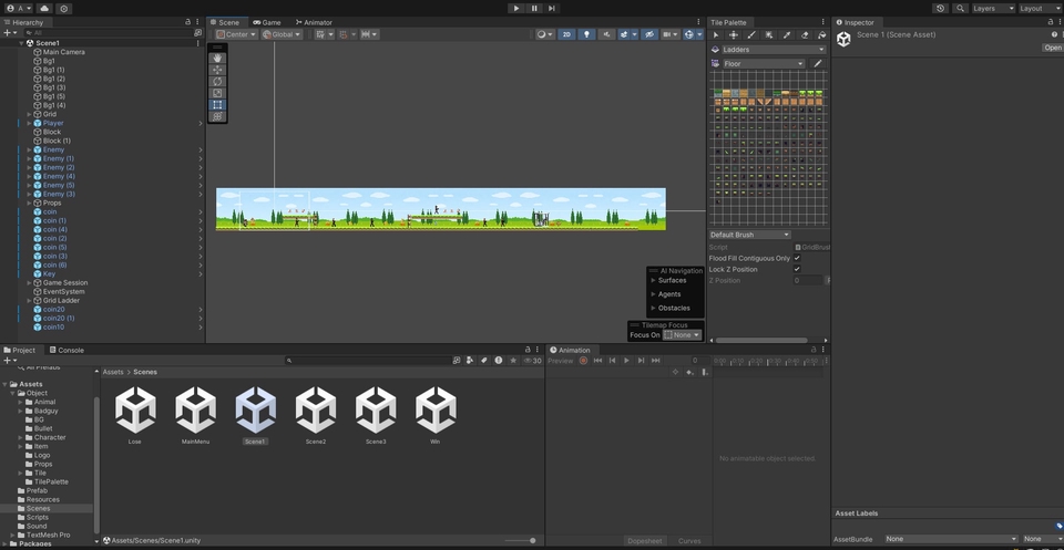 รับสร้างเกมมือถือ ออกแบบเกม รับทำเกมส์ 3 มิติ
