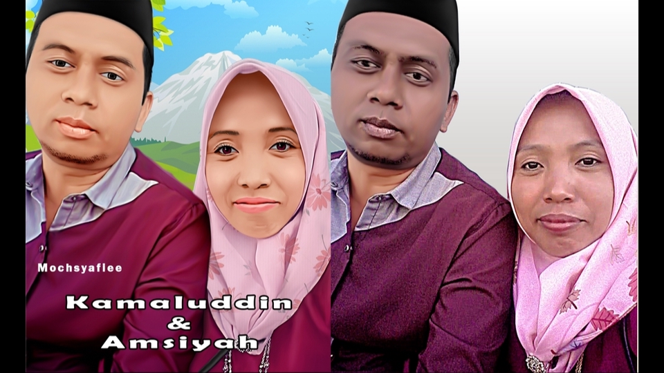 Edit Gambar & Photoshop - Edit Photoshop Profesional - HARGA TERBAIK (REMOVE BACKGROUND, MANIPULATION, DLL)  - 11