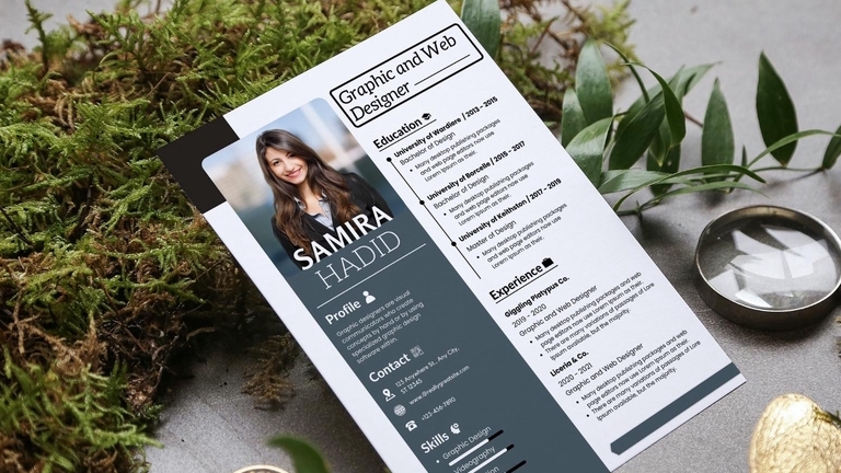 Portfolio & Resume - Resume งานด่วน* ราคาถูก สวยงามทันสมัย เสร็จภายใน 1 วัน - 3