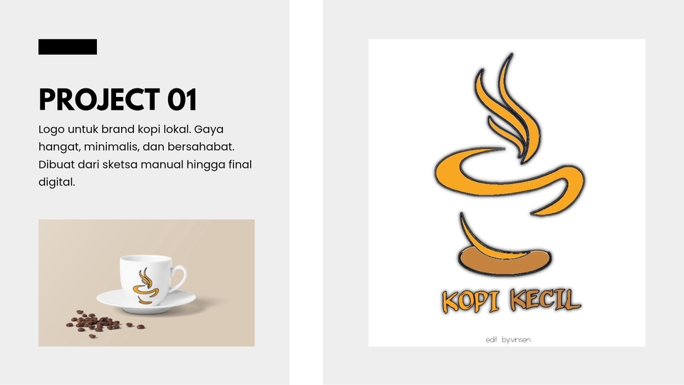 Logo - Desain Logo Minimalis & Modern yang Mewakili Brand Anda - 7