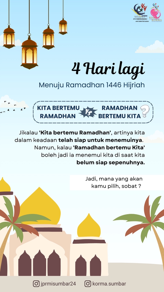 Banner Online - Desain remainder Marhaban Ya Ramadhan - 4