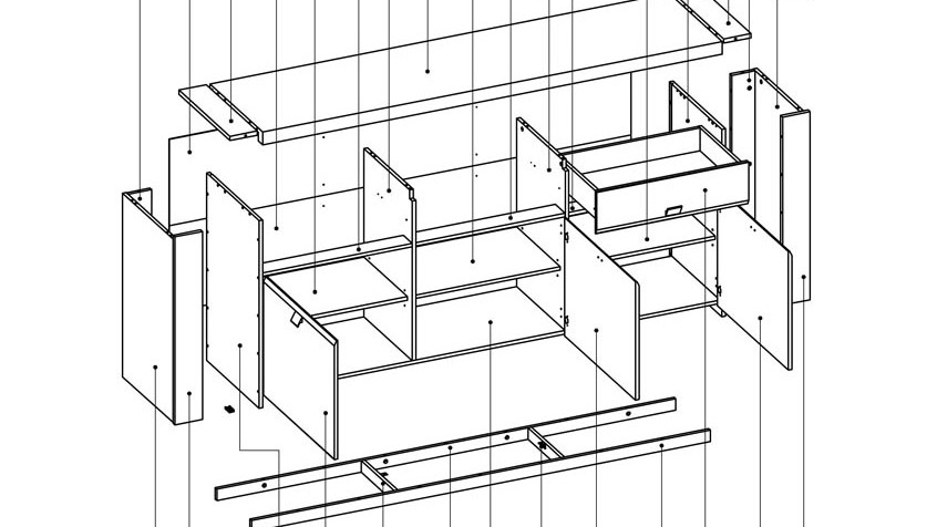 CAD Drawing - Jasa Drafter Furniture - 5