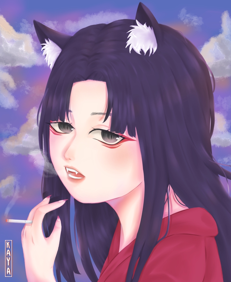 วาดภาพประกอบ - รับวาดภาพประกอบ / ปกนิยาย / Fanart - 2