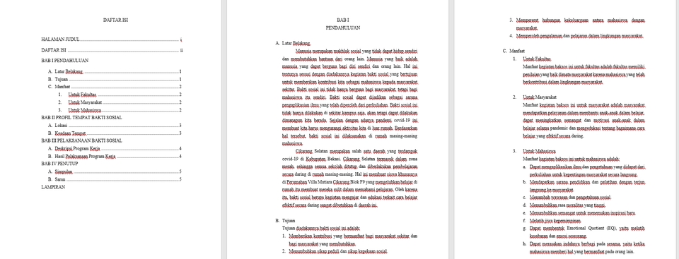 Pengetikan Umum - Jasa Ketik Tugas (File Word/PDF/Dll) - 5
