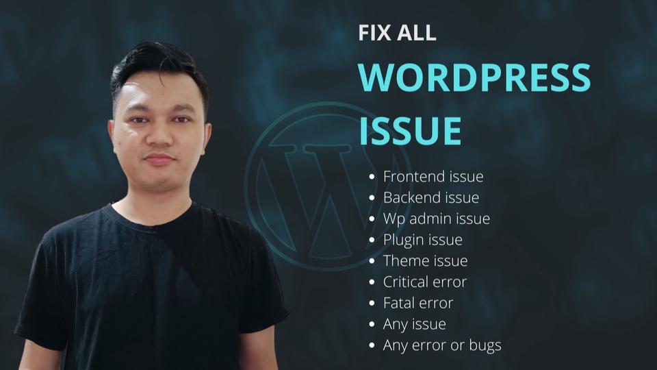 Technical Support - Jasa Perbaikan Error Pada  Web Wordpress  - 1