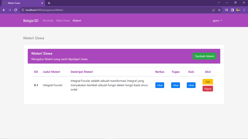 Jasa pembuatan website profesional untuk bisnis anda, termasuk desain website, pengembangan website, dan integrasi website.