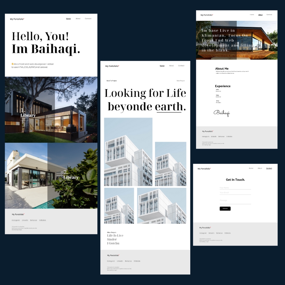 UI/UX Desain Web, Mobile, Dan Desktop | Gratis Revisi