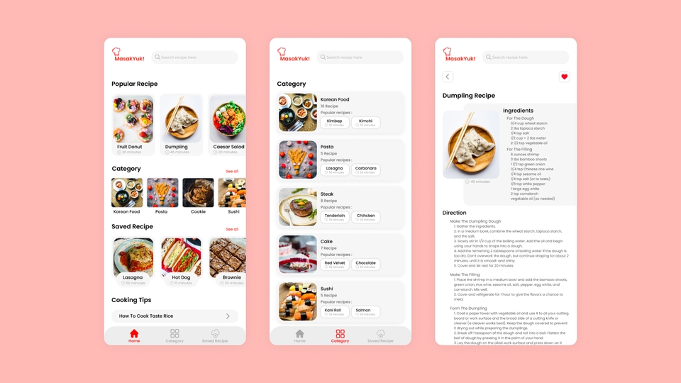 UI & UX Design - Desain UI/UX untuk Mobile App  - 3