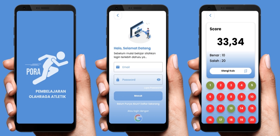 Aplikasi Ponsel - Jasa Pembuatan Aplikasi Android Dengan Android Studio (Java & Kotlin) Free Desain & Logo - 6