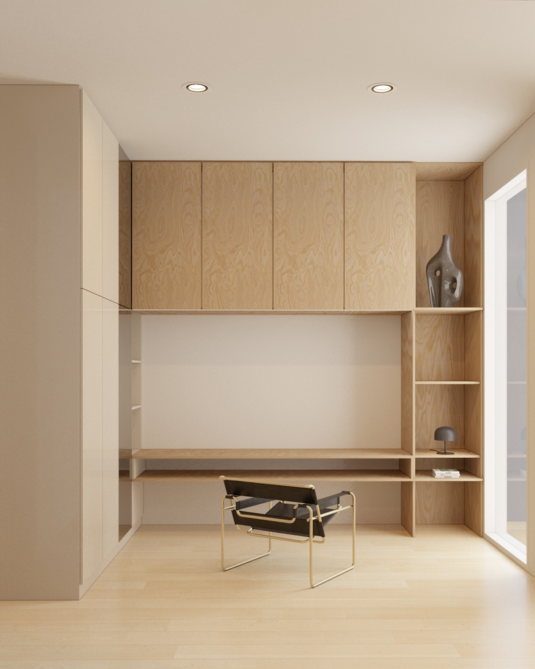 ออกแบบตกแต่งภายในและภายนอก - ออกแบบตกแต่งภายใน และภายนอก (Exterior Design & Interior Design) - 8