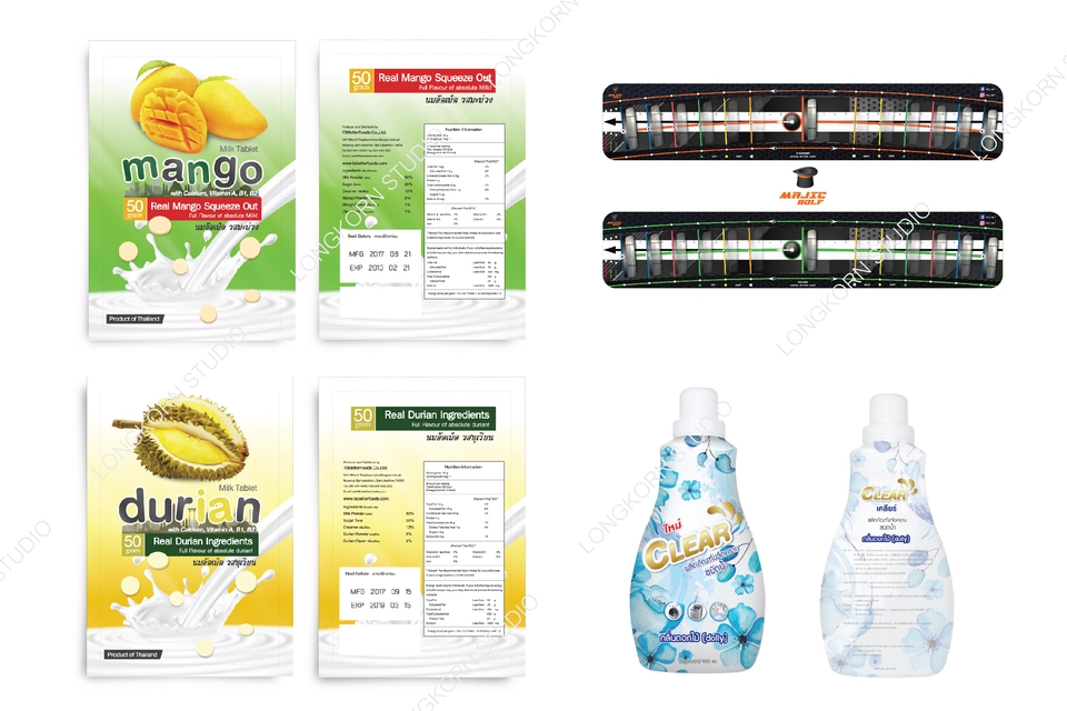 Label & Packaging - ออกแบบบรรจุภัณฑ์ กล่อง ฉลากสินค้า และโลโก้  - 17