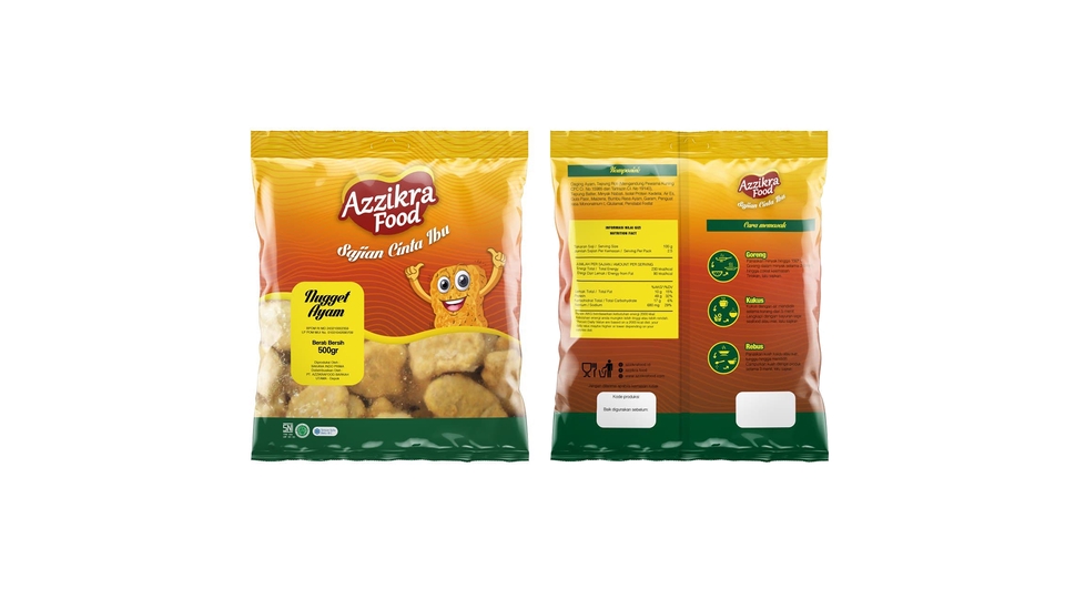 Label & Kemasan - PACKAGING DESIGN KEMASAN UNTUK BRANDING PRODUK - 12