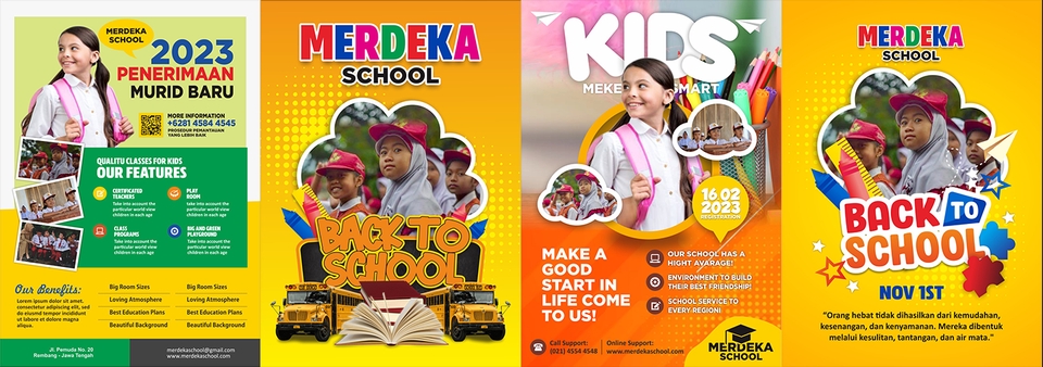 Banner Online - Desain Web Banner atau Social Media Banner - 2