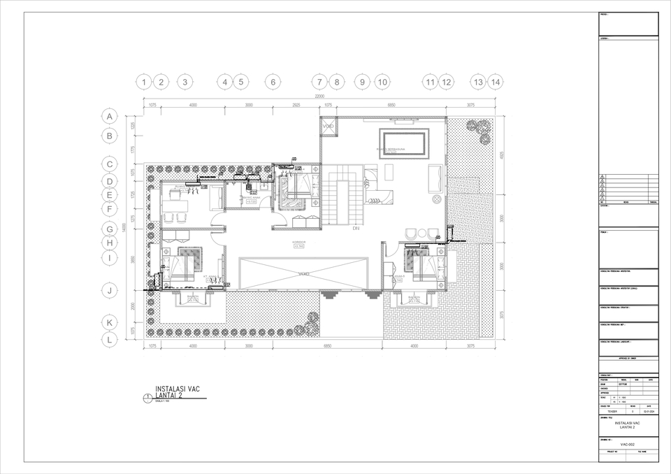 Jasa drafter autocad murah, desain denah rumah, gambar arsitektur autocad, jasa pembuatan denah, gambar interior, desain interior rumah