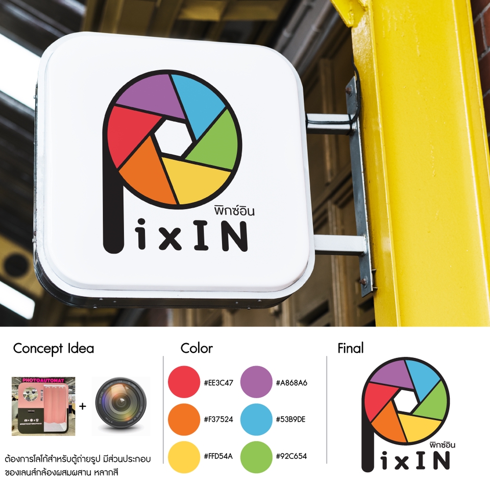 Logo - Logo Design ให้ความสำคัญการออกแบบในสไตล์ที่คุณต้องการ (รับออกแบบเร่งด่วนภายใน 24 ชม) - 4