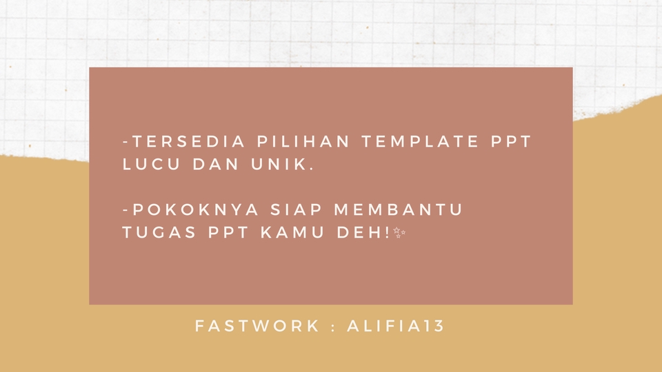 Presentasi - Jasa Tugas Powerpoint untuk Pelajar dan Mahasiswa, 1 Hari Beres! - 3