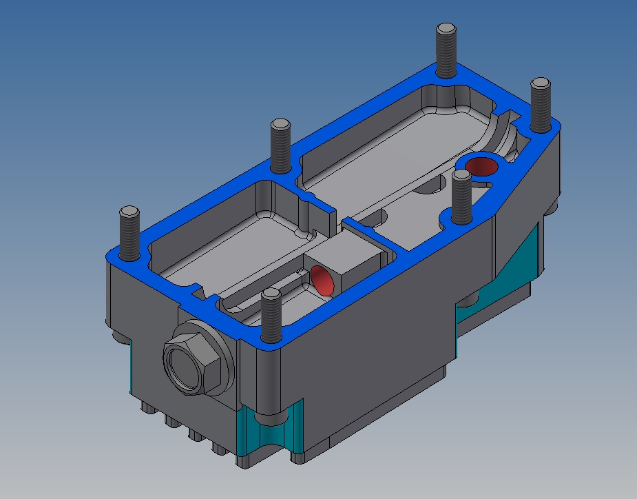 เขียนแบบวิศวกรรมและออกแบบโครงสร้าง - ออกแบบ ,ถอดแบบชิ้นงาน ,เขียนแบบผลิต วิศวกรรมเครื่องกล - 10