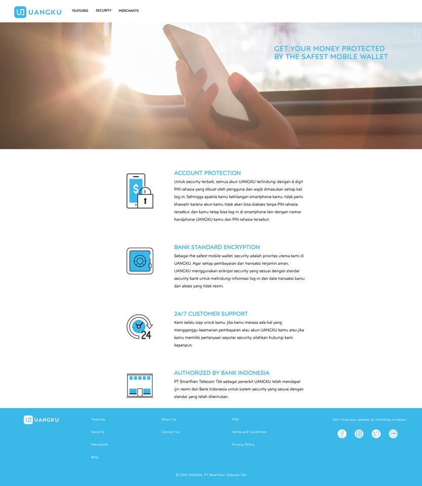 Jasa pembuatan website profesional dengan desain modern dan fitur keamanan terbaik untuk bisnis anda.