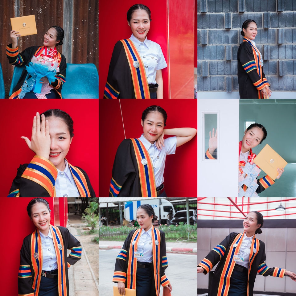 Photography - รับถ่ายภาพรับปริญญา เราคิดท่าให้คุณพร้อมกับได้ภาพที่สวยงาม - 6