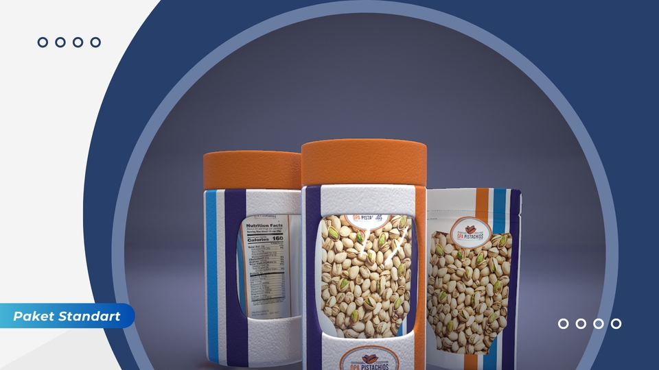 3D & Perspektif - 3D Product Modeling dan Rendering untuk Produk Kemasan - 14