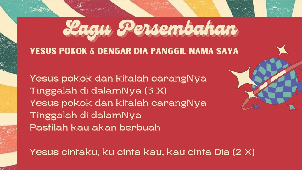 Presentasi - PPT Aesthetic Untuk Acara Ibadah dan Tugas - 12