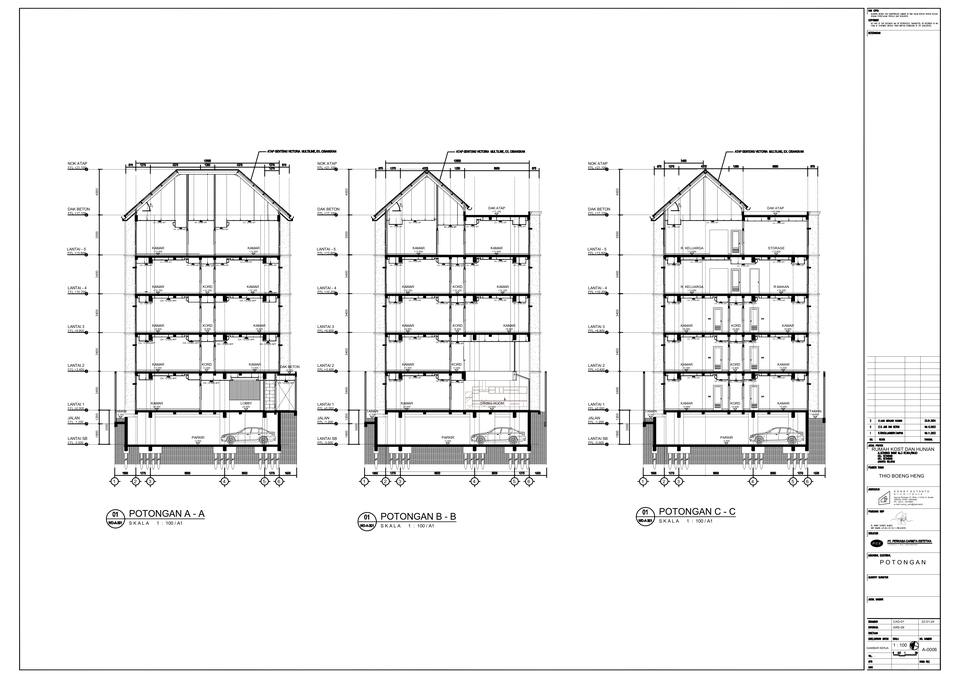 CAD Drawing - Jasa Gambar Bangunan/Drafter Profesional, DED, Shop Drawing, dan As-Build Drawing Efisien dan Akurat - 7