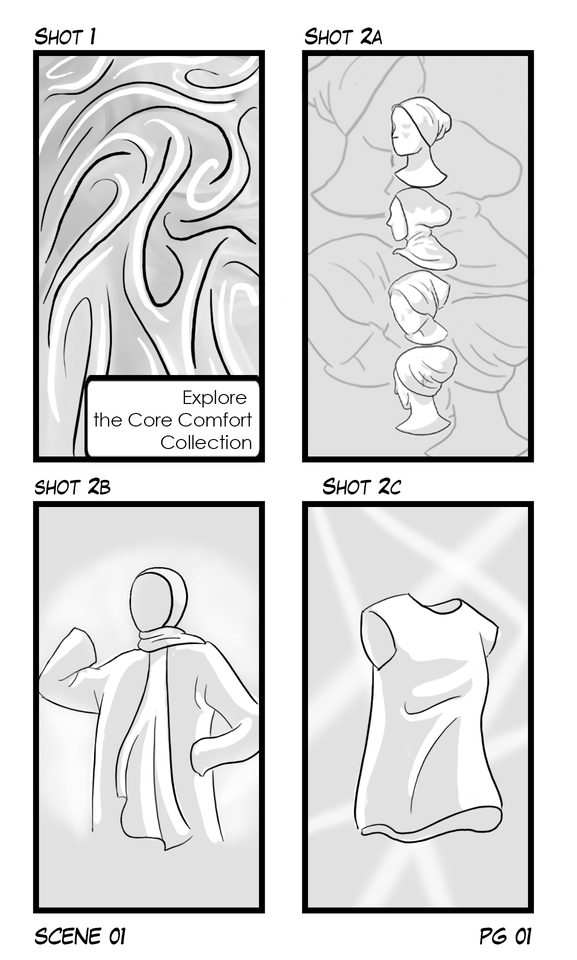 Gambar dan Ilustrasi - Storyboard Untuk Project Film/Animasi/TVC/Iklan Anda - 15